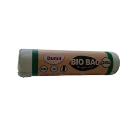 Bio worki na śmieci Dumil 240l 3 sztuki
