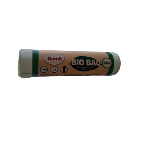 Bio worki na śmieci Dumil 240l 3 sztuki
