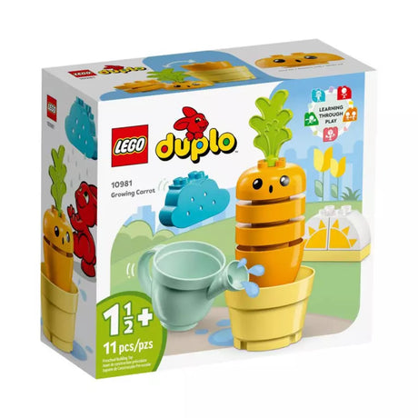 Lego ® Duplo 10981 Moja pierwsza rozwijająca się marchewka