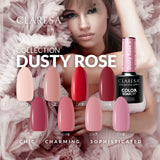 Claresa Lakier Żelowy UV LED 5ml Dusty Rose 1