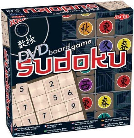 Gra taktyczna - gra planszowa sudoku z DVD
