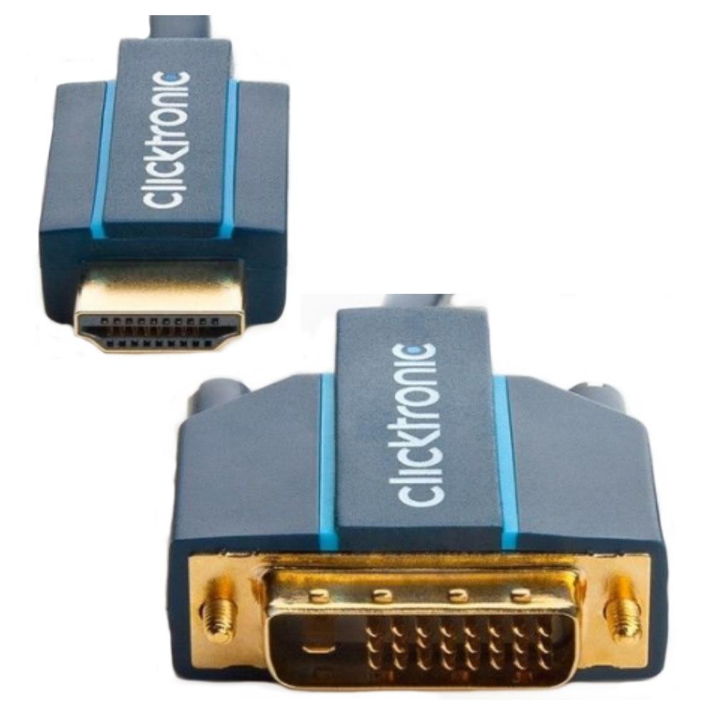 Kabel HDMI - DVI - profesjonalny