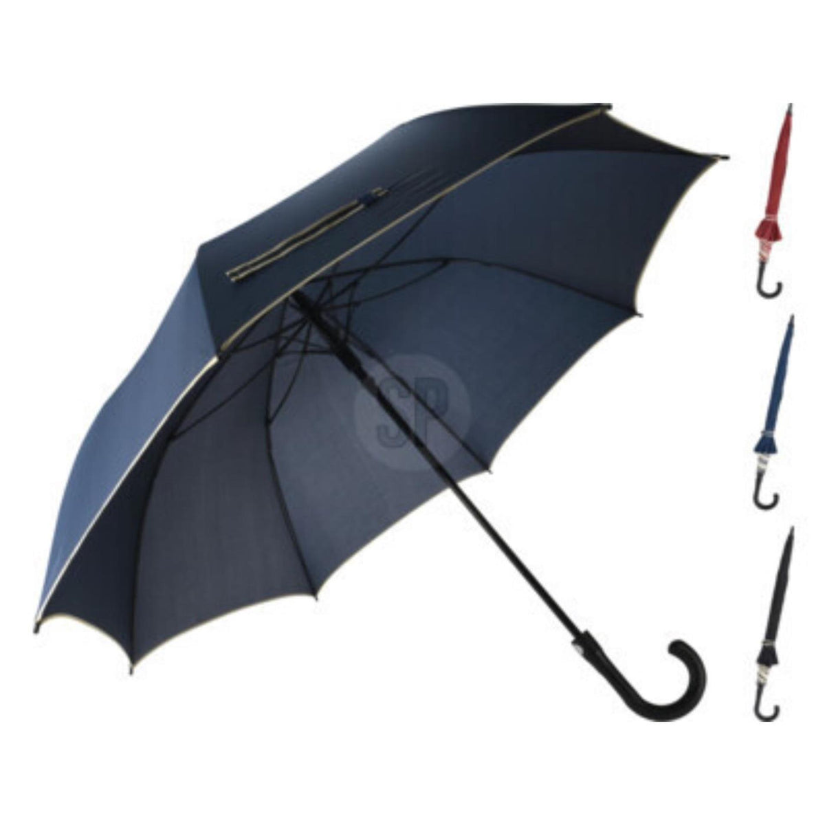 Parasol z beżowym brzegiem Parasol z beżowym brzegiem