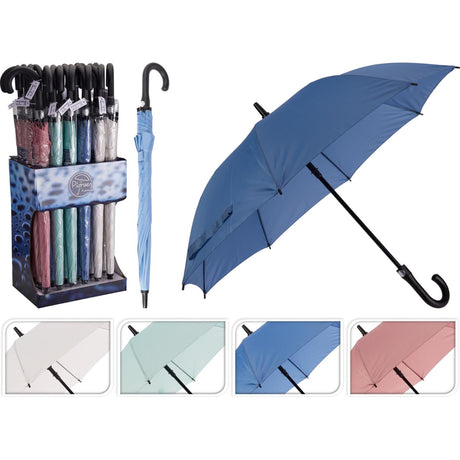 Paraplu polyester 4 assorti