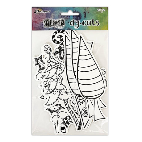 Ranger Ink Ranger • Dylusions Christmas Die przecina mi drzewa