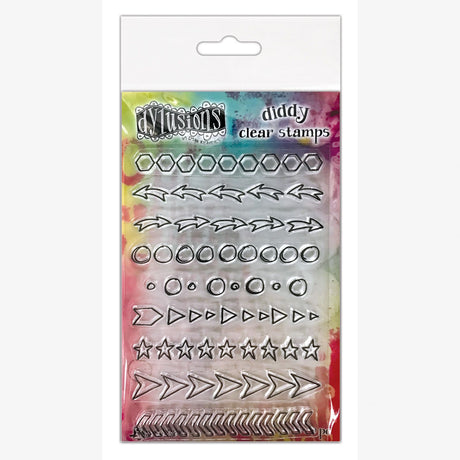 Ranger Ink Ranger • dylusions diddy wyczyść znaczki doodles