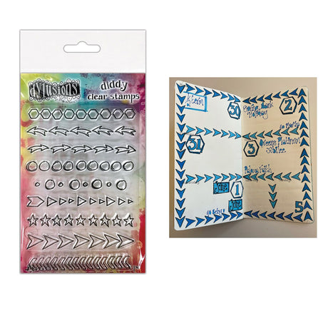 Ranger Ink Ranger • dylusions diddy wyczyść znaczki doodles