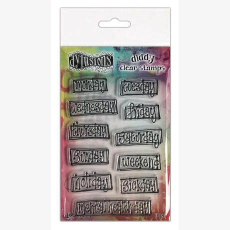 Ranger Ink Ranger • Dylusions Diddy Clear Stemple och, co za dzień!
