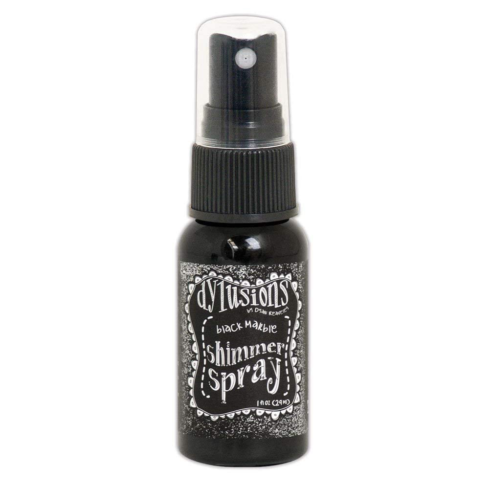 Ranger Ink Ranger • Dylusions Shimmer Spray Czarny Marmur 29ml