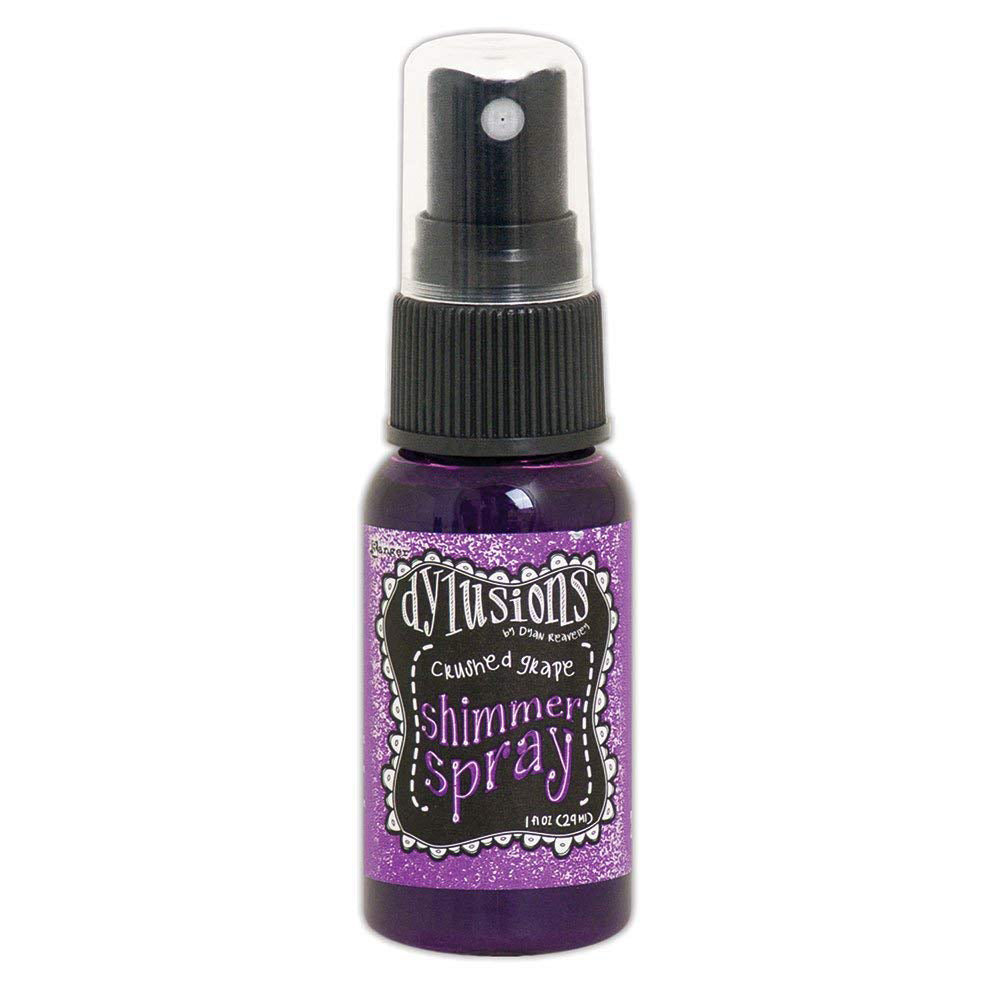 Ranger Ink Ranger • Dylusions Shimmer Spray zmiażdżone winogrona 29ml