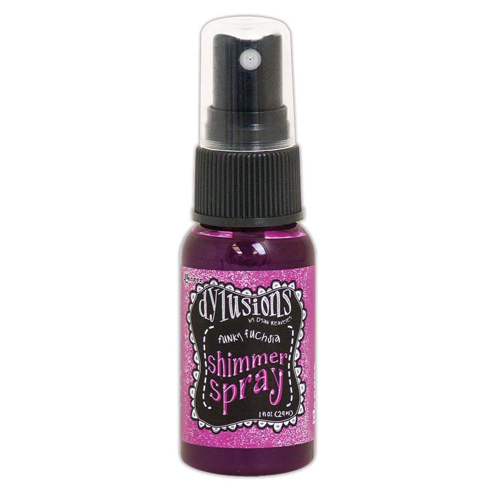 Ranger Ink Ranger • dylusions spray z połyskiem funky fuksja 29ml