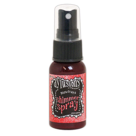 Ranger Ink Ranger • Dylusions Shimmer Spray do pojemników na listy czerwony 29ml