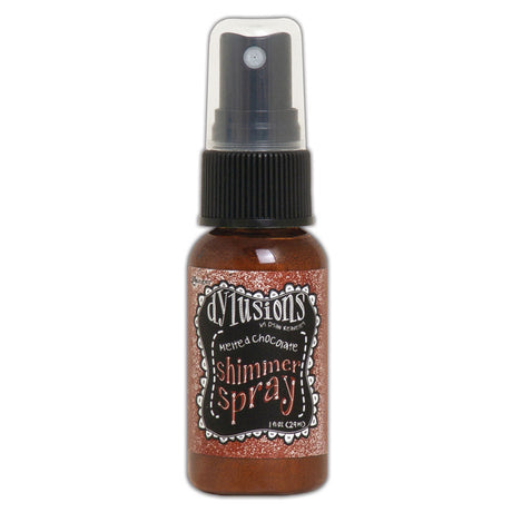 Ranger Ink Ranger • Dylusions Shimmer Spray Roztopiona Czekolada 29ml