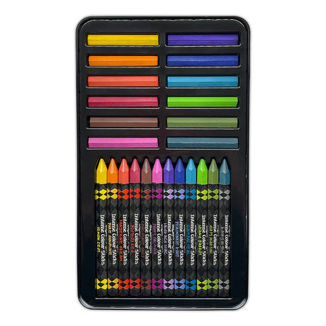 Ranger Ink Ranger • Dylusions intensywny kolor Caykes zestaw sztyftów 1 12szt