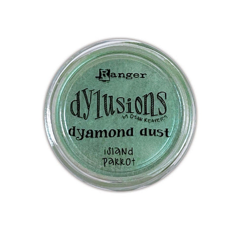 Ranger Ink Ranger • Dylusions Papuga z wyspy diamentowego pyłu