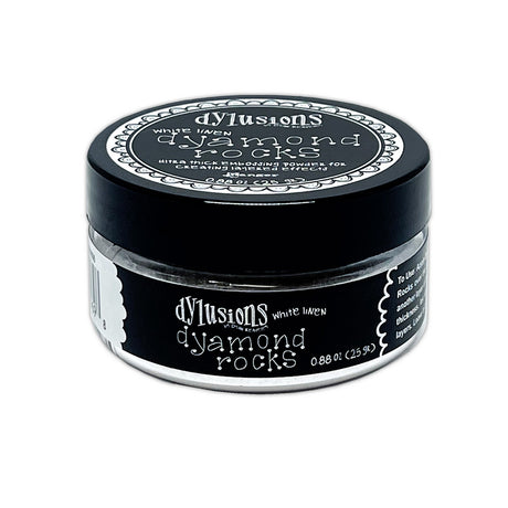 Ranger Ink Ranger • dylusions diament rocks biały len