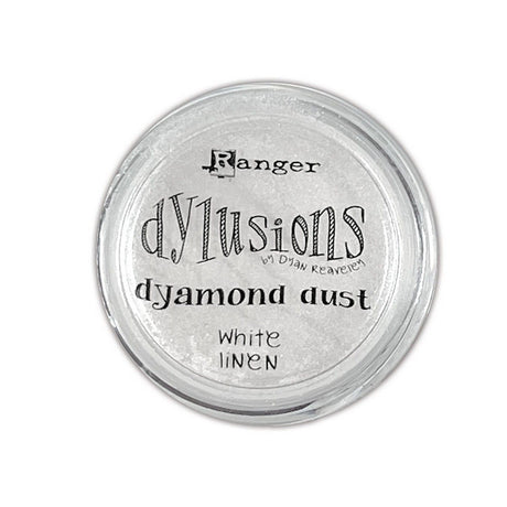 Ranger Ink Ranger • Dylusions Diamentowy Pył Biały Płótno