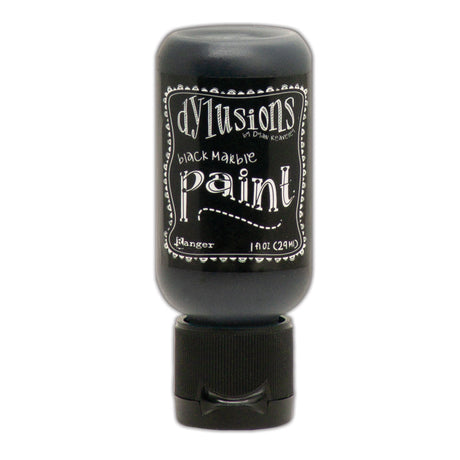 Ranger Ink Ranger • Dylusions Paint Butelka z klapką z czarnym marmurem 29ml