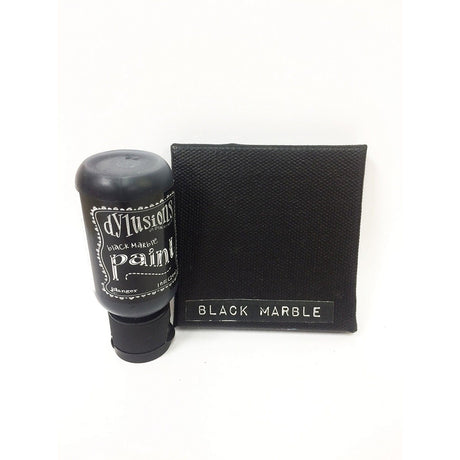 Ranger Ink Ranger • Dylusions Paint Butelka z klapką z czarnym marmurem 29ml