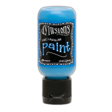 Ranger Ink Ranger • Dylusions Paint Butelka z klapką, niebieska hawajska 29ml