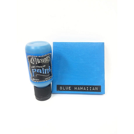Ranger Ink Ranger • Dylusions Paint Butelka z klapką, niebieska hawajska 29ml