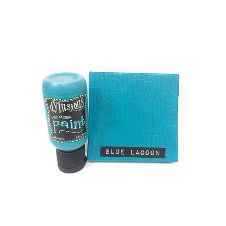 Ranger Ink Ranger • Dylusions Paint Butelka z klapką Blue Lagoon 29ml