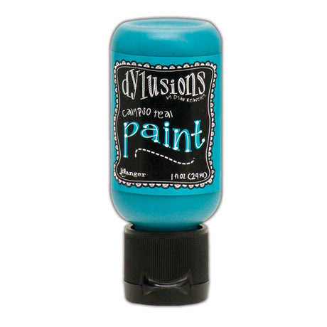 Ranger Ink Ranger • Butelka z farbą dyluzyjną typu flip-cap Calypso turkusowa