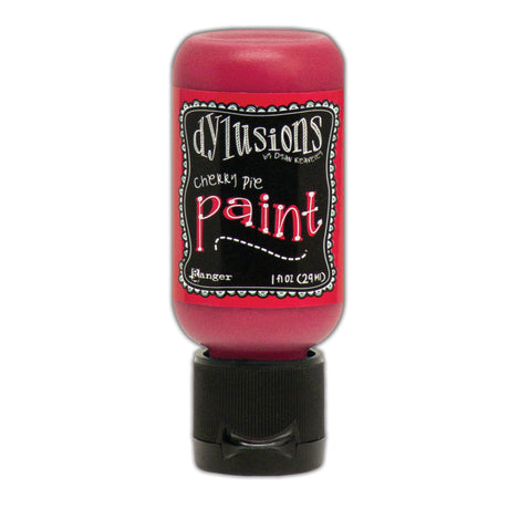 Ranger Ink Ranger • Dylusions Paint Butelka z klapką, ciasto wiśniowe