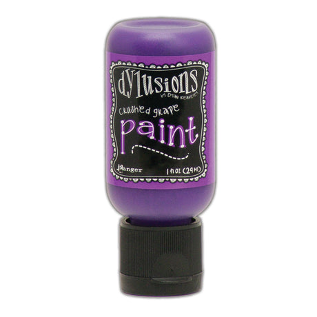 Ranger Ink Ranger • Dylusions Paint Butelka z klapką z rozgniecionym winogronem 29ml