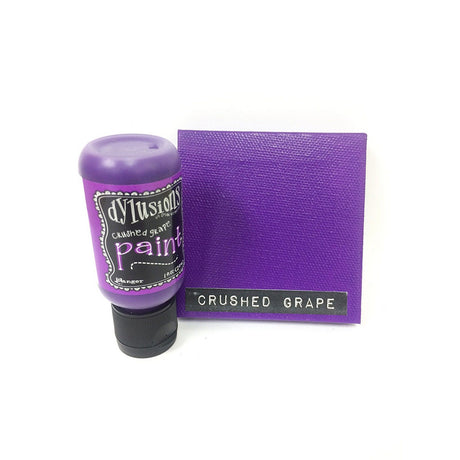 Ranger Ink Ranger • Dylusions Paint Butelka z klapką z rozgniecionym winogronem 29ml