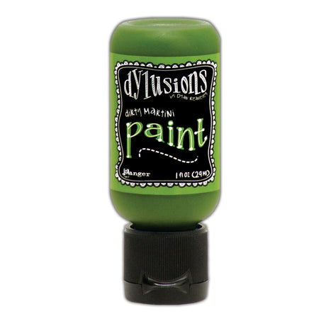 Ranger Ink Ranger • Dylusions Paint Butelka z flip-capem Dirty Martini 29ml