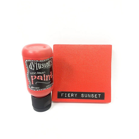 Ranger Ink Ranger • Dylusions Paint Butelka z klapką Fiery Sunset 29ml