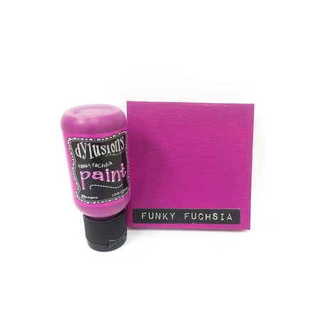 Ranger Ink Ranger • Butelka z farbą dylusions z klapką w kolorze funky fuksja 29ml