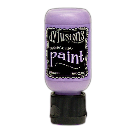 Ranger Ink Ranger • Butelka z farbą dylusions z klapką, wyluzowany liliowy 29ml