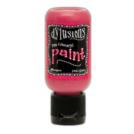 Ranger Ink Ranger • Dylusions Paint Butelka z klapką, różowe flamingi 29ml