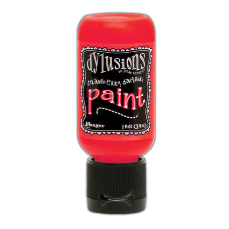 Ranger Ink Ranger • Dylusions Paint Butelka z klapką Truskawkowy Daiquiri 29ml