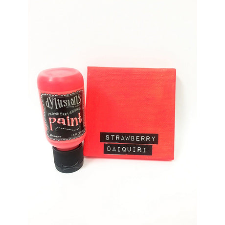 Ranger Ink Ranger • Dylusions Paint Butelka z klapką Truskawkowy Daiquiri 29ml