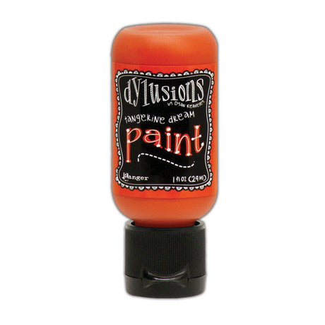 Ranger Ink Ranger • Dylusions Paint Butelka z klapką Mandarynka Dream 29ml