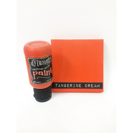 Ranger Ink Ranger • Dylusions Paint Butelka z klapką Mandarynka Dream 29ml