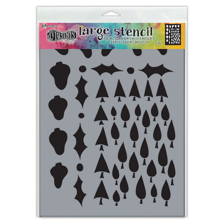Ranger Ink Ranger • Granica drzewa wzornika dylusions