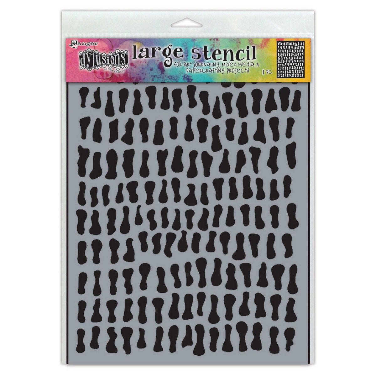 Ranger Ink Ranger • Dylusions szablony złote bryłki duże