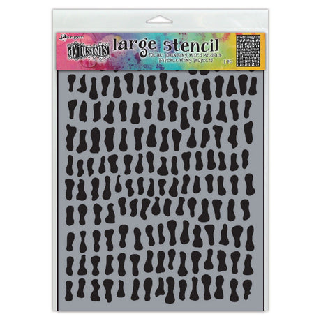 Ranger Ink Ranger • Dylusions szablony złote bryłki duże