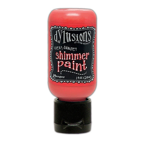 Ranger Ink Ranger • Dylusions Shimmer Farba Fiery Sunset 29ml