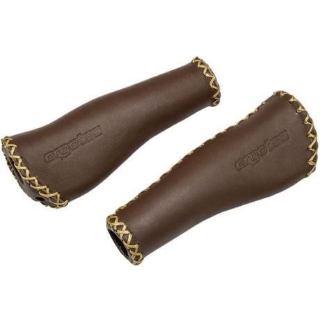 Ergotec Monaco Set obsługuje skórę 2x 135 mm brąz