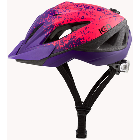 Kask rowerowy Ked Street jr pro s (49-55cm) - matowy róż