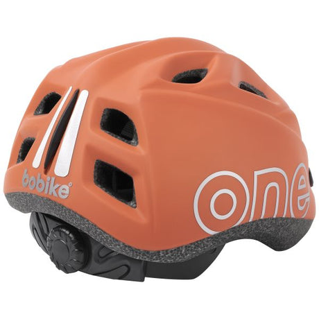 kask Bobike one s 52 56 czekoladowy