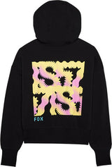Polarowy sweter z głową lisa po ts57