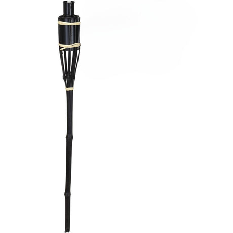 Pro ogrodowa latarka ogrodowa bambusowa 65cm czarna
