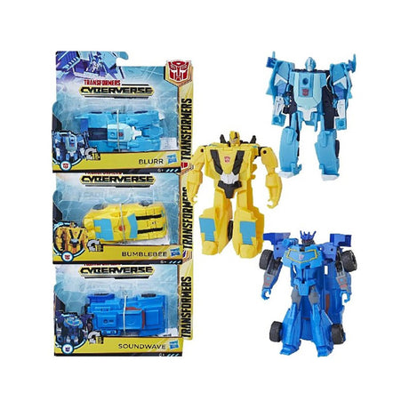 Transformatory Hasbro Cyberverse 1-stopniowa figurka 12cm