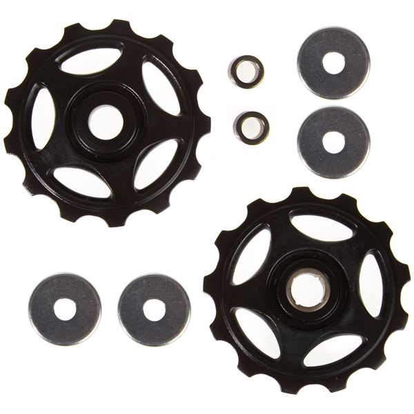 Zestaw koła przerzutu Shimano Rd-M410 Alivio 7 8 9 Prędkość